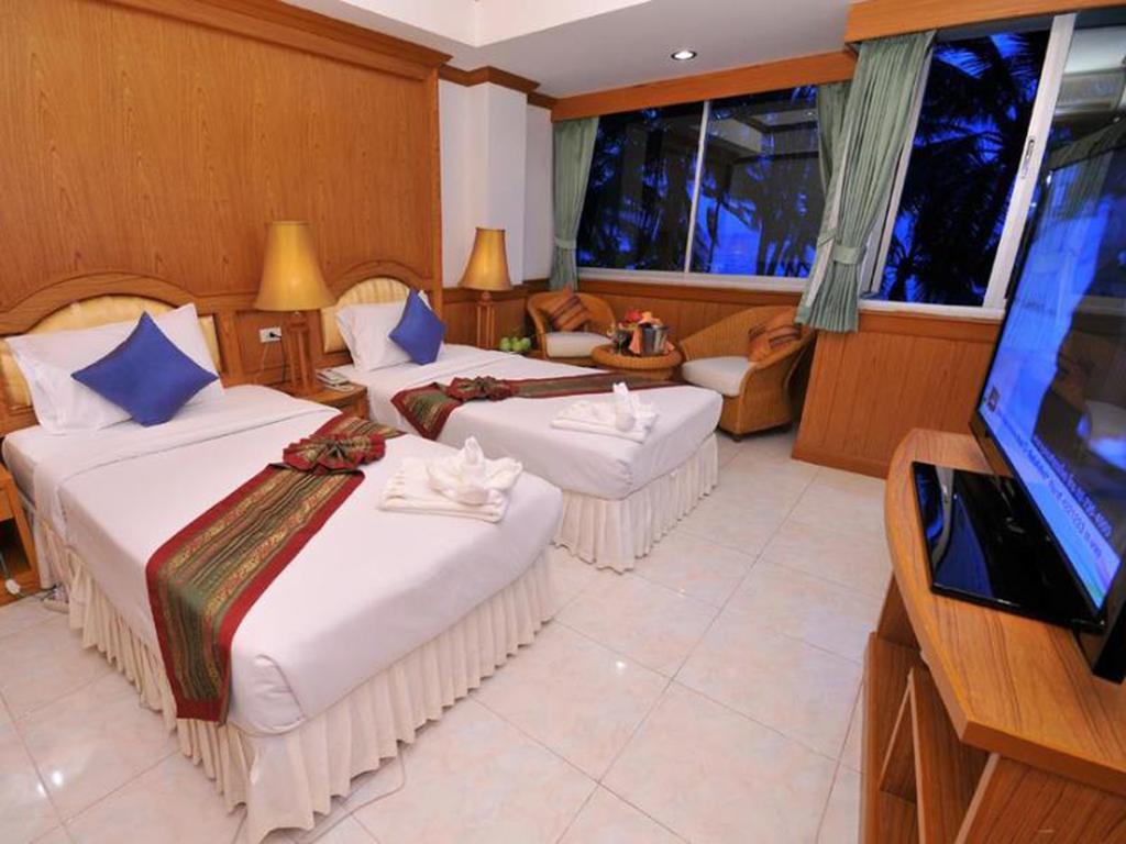 Grand Sea View Beach Resotel نوي ليبا المظهر الخارجي الصورة