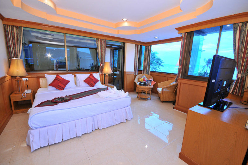 Grand Sea View Beach Resotel نوي ليبا المظهر الخارجي الصورة