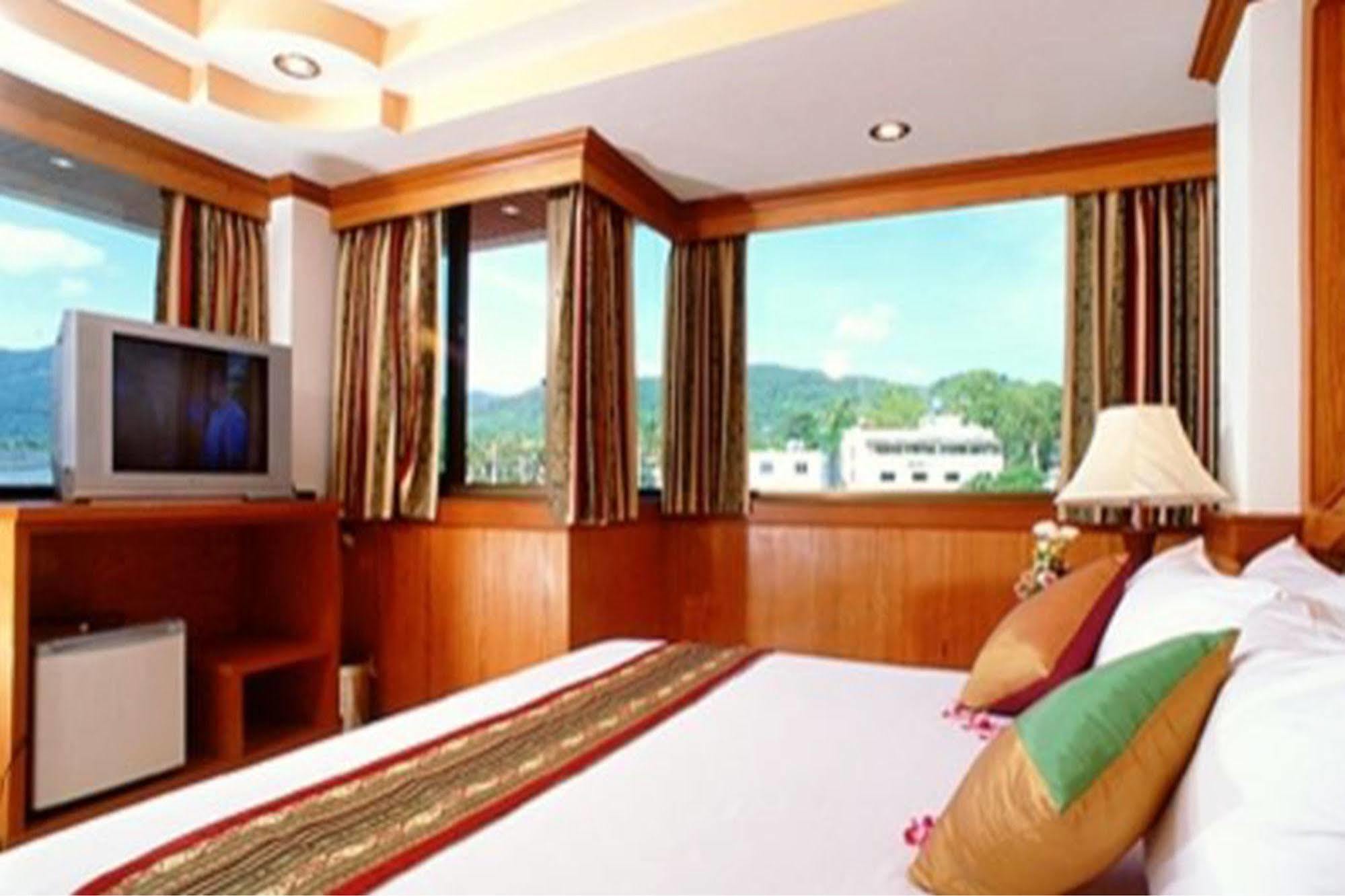 Grand Sea View Beach Resotel نوي ليبا المظهر الخارجي الصورة