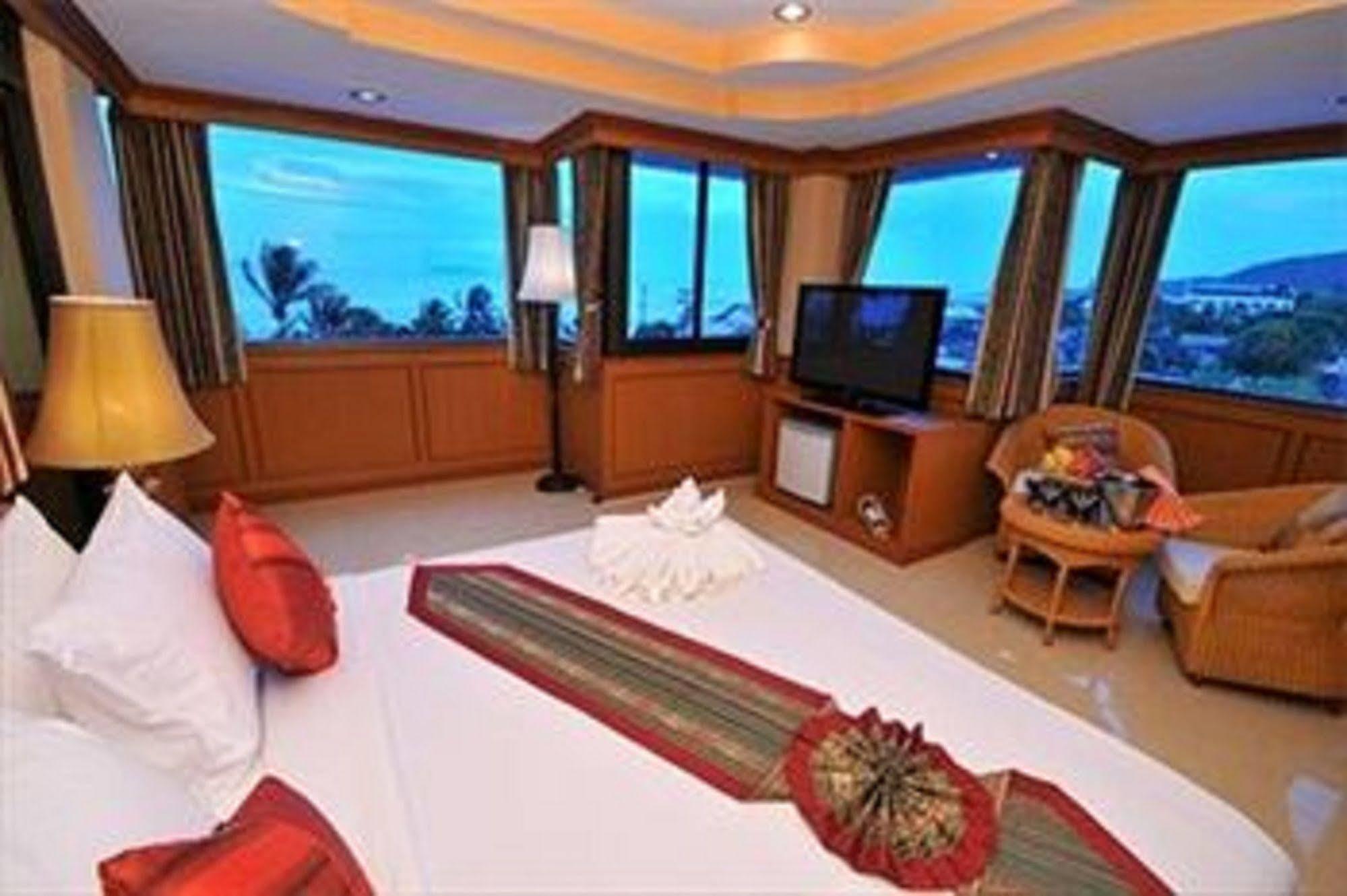 Grand Sea View Beach Resotel نوي ليبا المظهر الخارجي الصورة