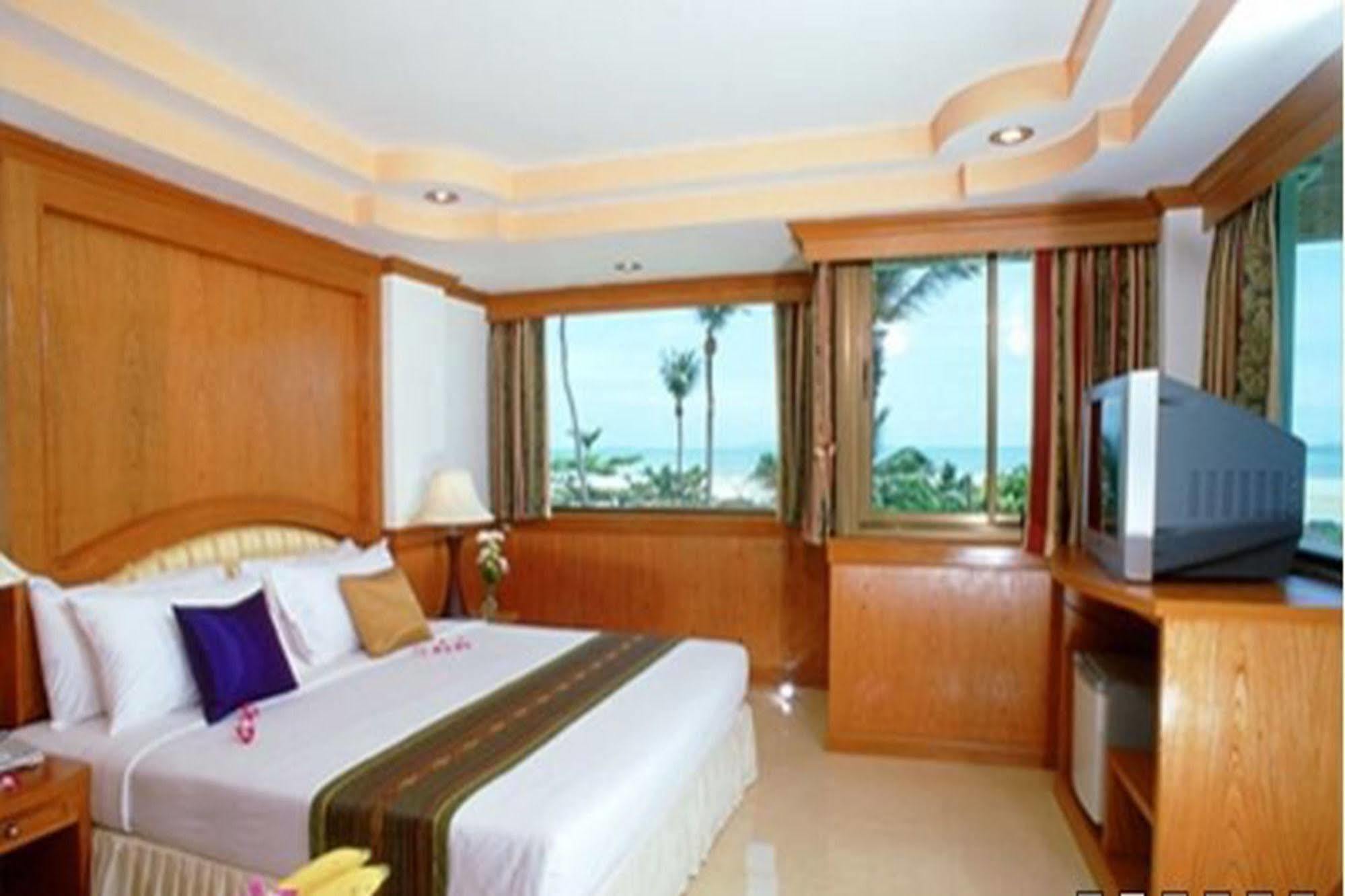 Grand Sea View Beach Resotel نوي ليبا المظهر الخارجي الصورة