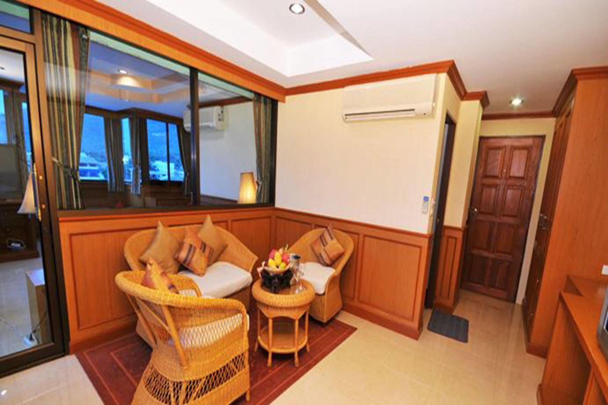 Grand Sea View Beach Resotel نوي ليبا المظهر الخارجي الصورة