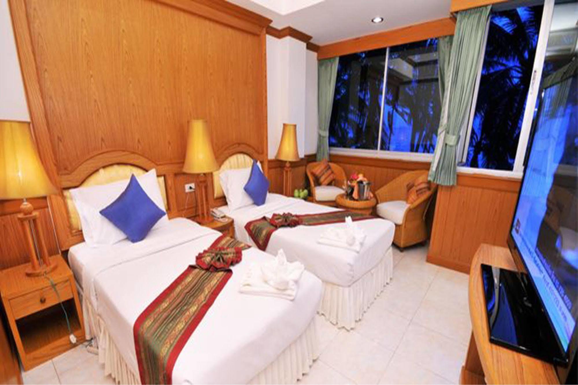 Grand Sea View Beach Resotel نوي ليبا المظهر الخارجي الصورة
