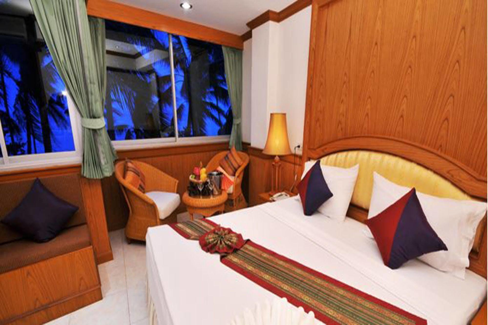 Grand Sea View Beach Resotel نوي ليبا المظهر الخارجي الصورة